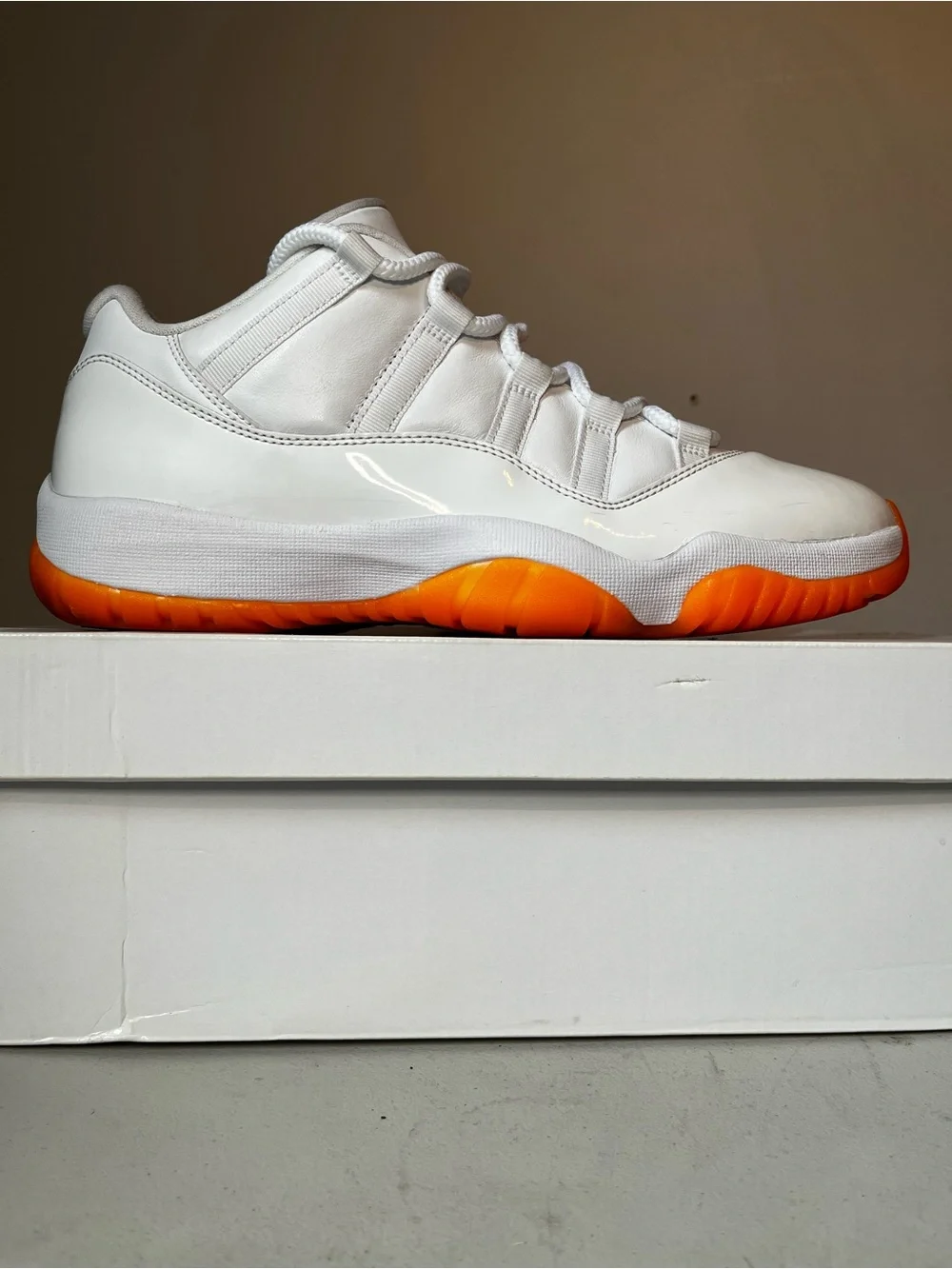 2021 Air Jordan Retro 11 Low Citrus(10.5 Men/12 Women)